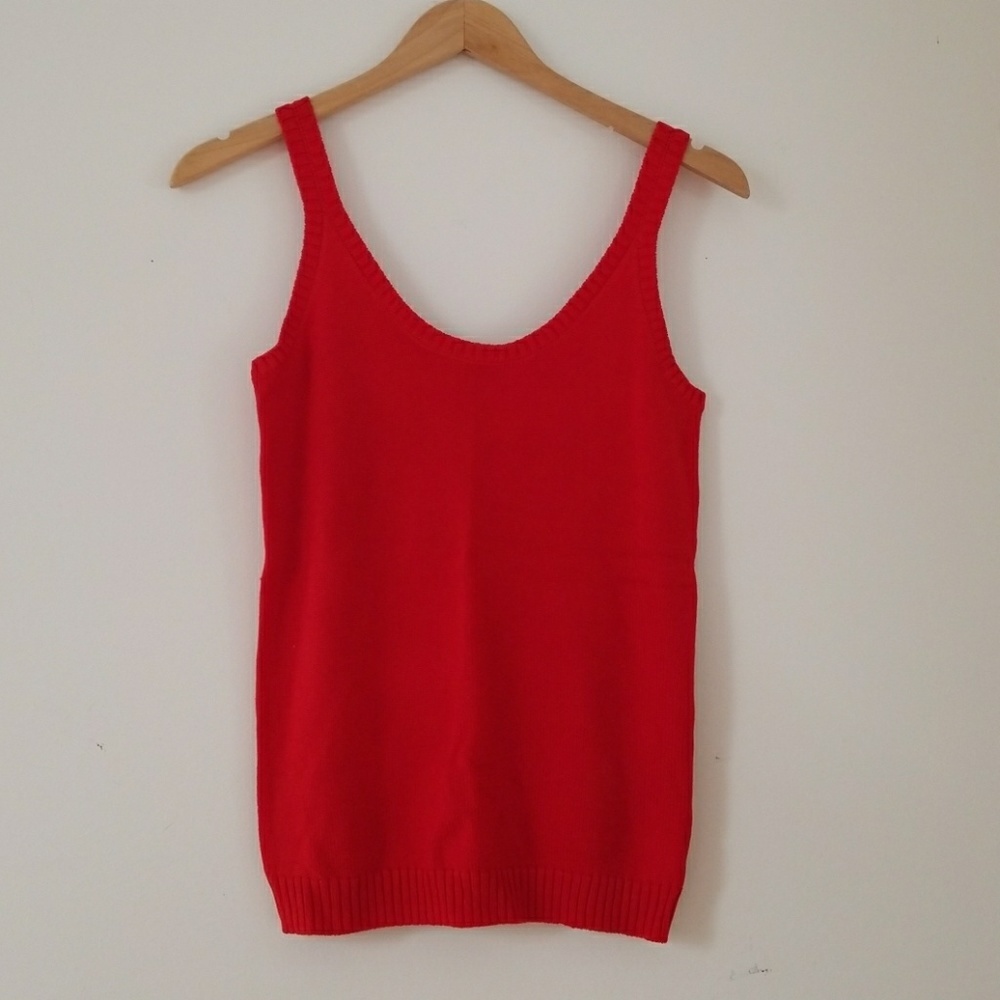 Joan Cass studio ribbed tank top